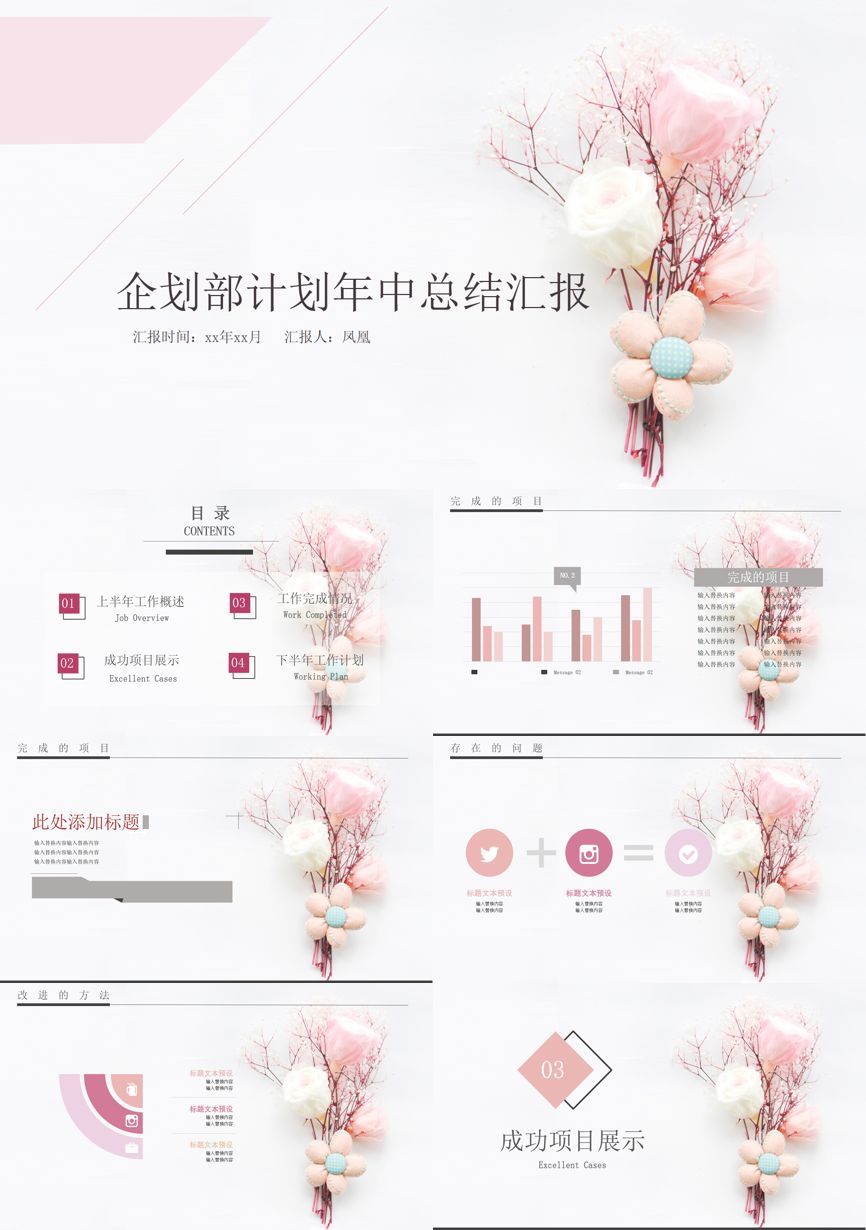 工作总结PPT (263)工作总结PPT模板